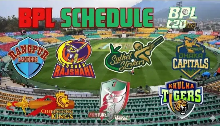 Complete BPL 2025‑26 Teams & Player Squads
