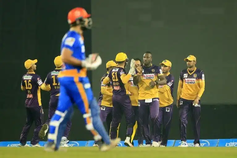 Rajshahi Royals vs Khulna Tigers Rajshahi Royals vs Khulna Tigers